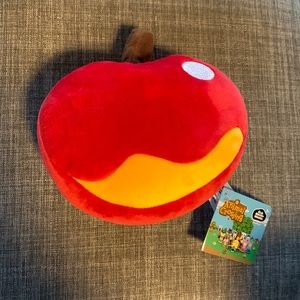 Nintendo Animal Crossing Apple plush